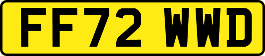 FF72WWD