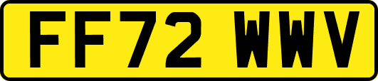 FF72WWV