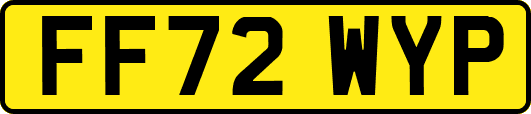 FF72WYP