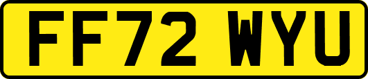 FF72WYU