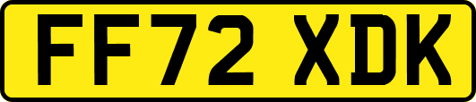 FF72XDK