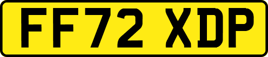 FF72XDP