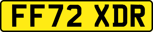 FF72XDR