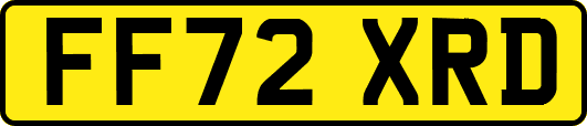 FF72XRD