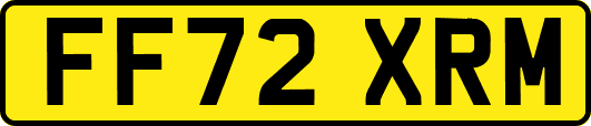 FF72XRM