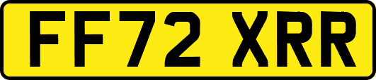 FF72XRR