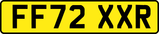 FF72XXR