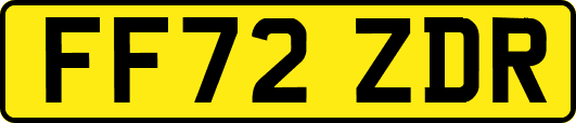 FF72ZDR
