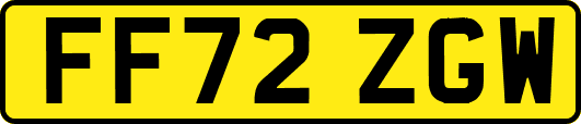 FF72ZGW