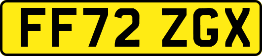 FF72ZGX