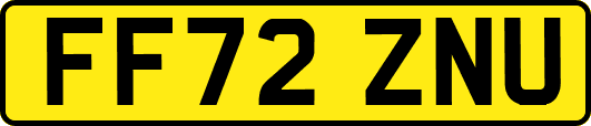 FF72ZNU