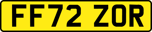 FF72ZOR