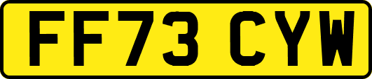 FF73CYW