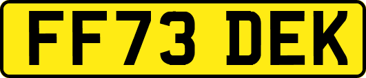FF73DEK