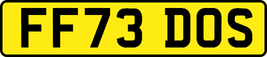 FF73DOS
