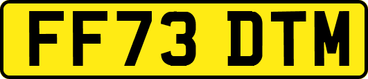 FF73DTM