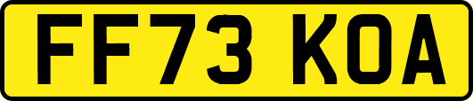 FF73KOA