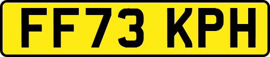 FF73KPH
