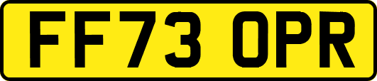 FF73OPR