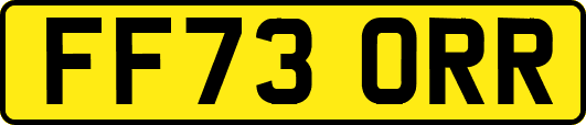 FF73ORR