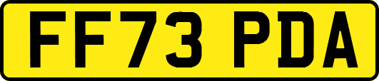 FF73PDA