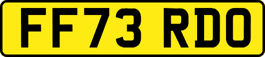 FF73RDO