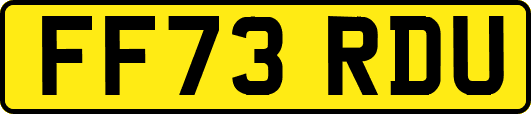 FF73RDU