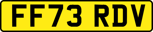 FF73RDV