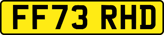 FF73RHD