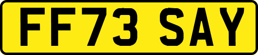 FF73SAY