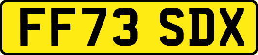 FF73SDX