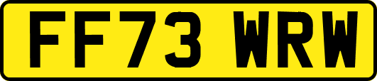 FF73WRW