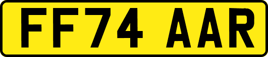 FF74AAR