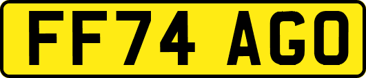 FF74AGO