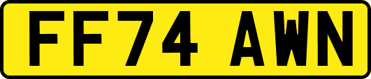 FF74AWN