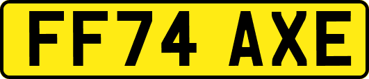 FF74AXE