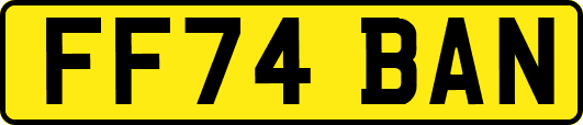 FF74BAN