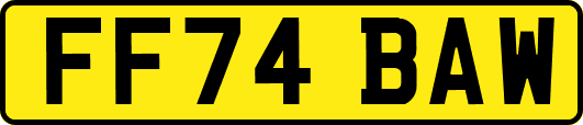 FF74BAW