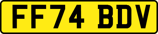 FF74BDV