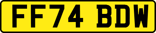 FF74BDW