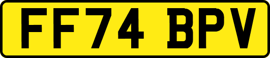 FF74BPV