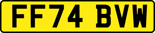 FF74BVW