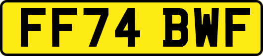 FF74BWF