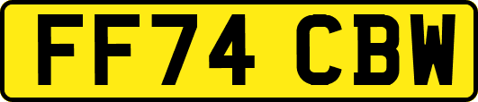 FF74CBW
