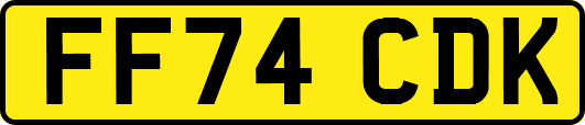 FF74CDK