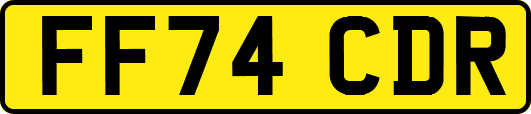 FF74CDR