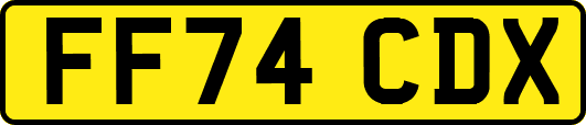 FF74CDX