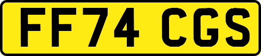 FF74CGS