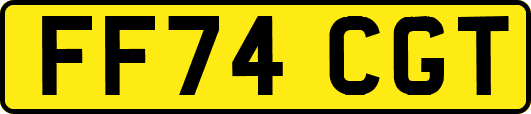 FF74CGT