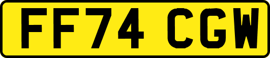 FF74CGW